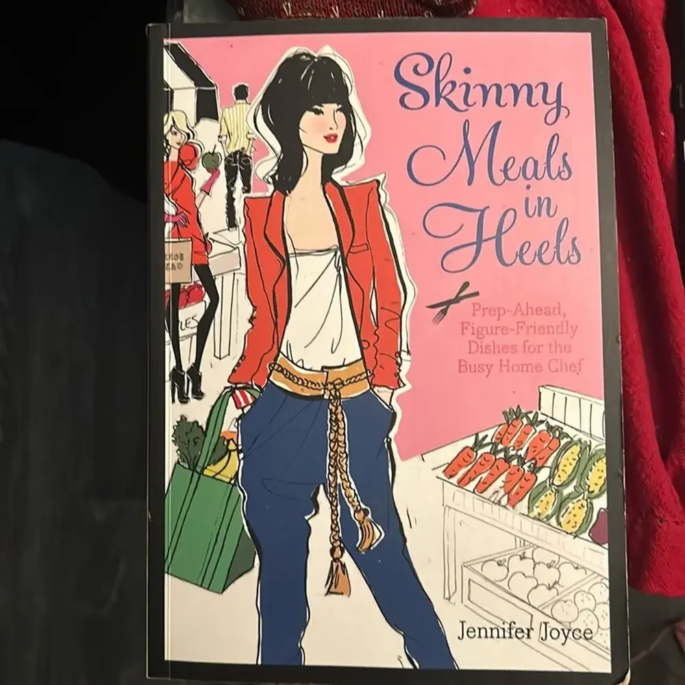 Express Lane Meals and Skinny Meals in Heels 30 Minute Meals Recipe Books Prep